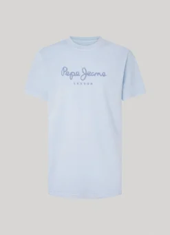 Men Pepe Jeans Logo Print T-Shirt