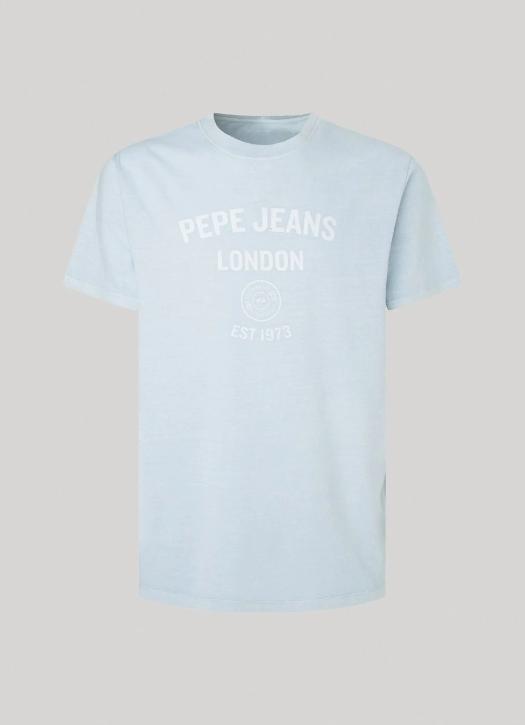 Men Pepe Jeans Logo Print T-Shirt