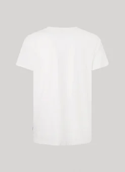 Men Pepe Jeans Logo Print T-Shirt