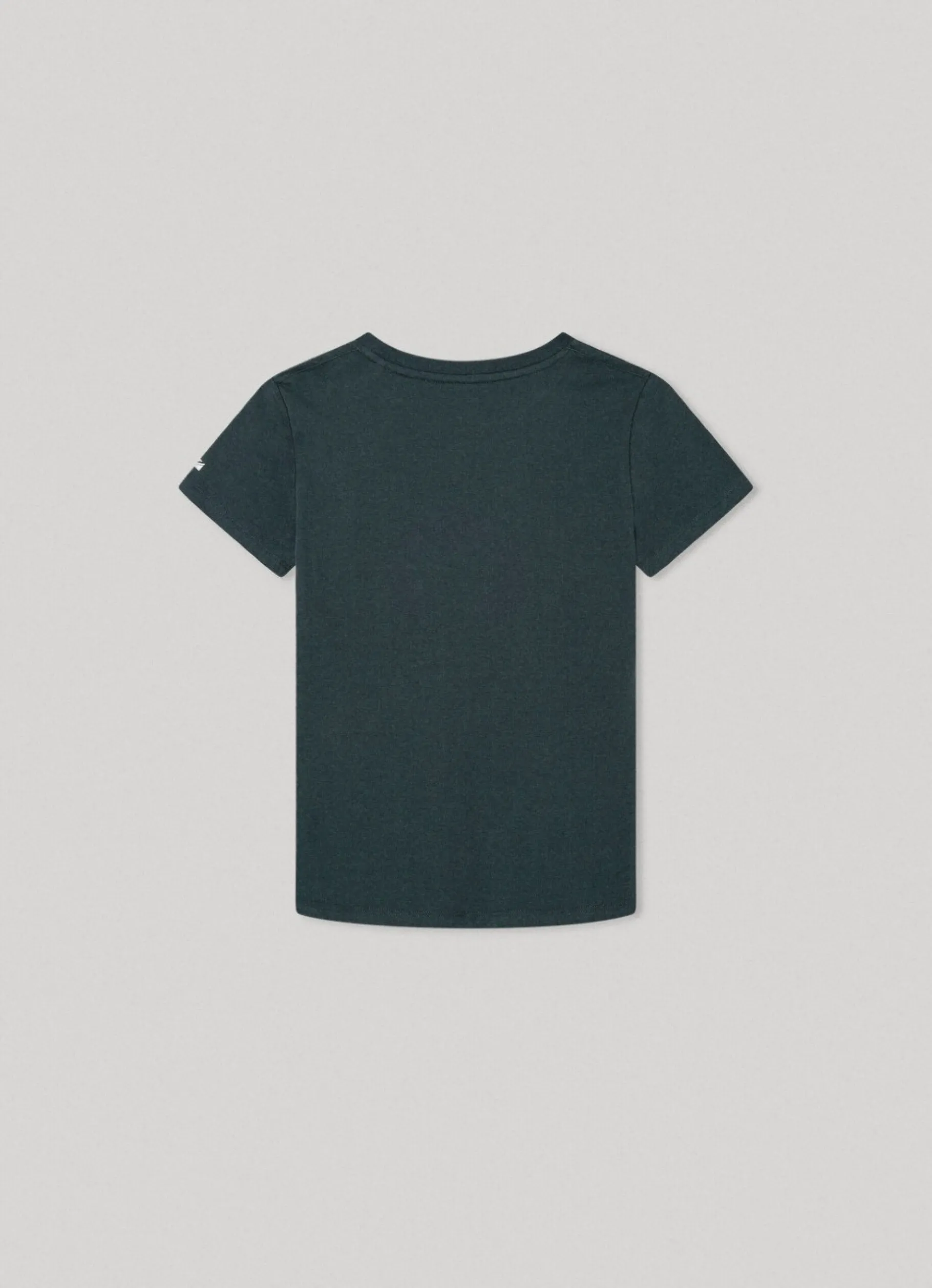 Boy Pepe Jeans Logo Print T-Shirt