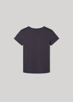 Boy Pepe Jeans Logo Print T-Shirt