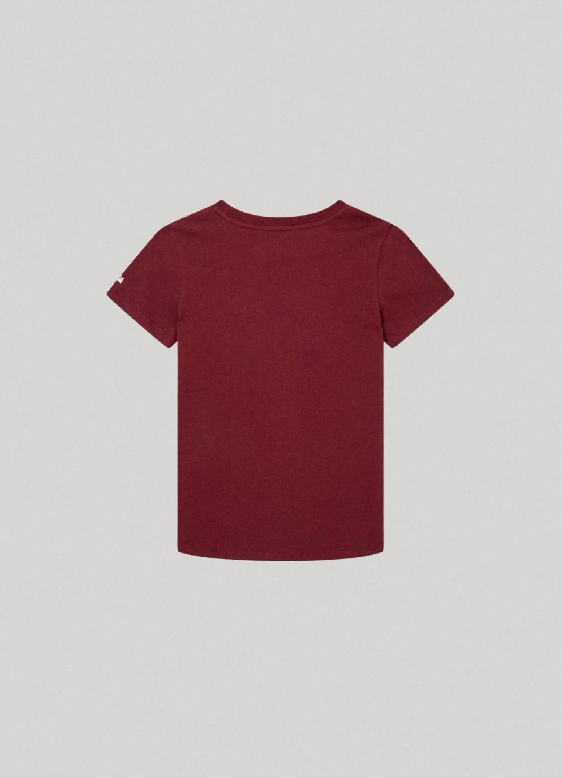 Boy Pepe Jeans Logo Print T-Shirt