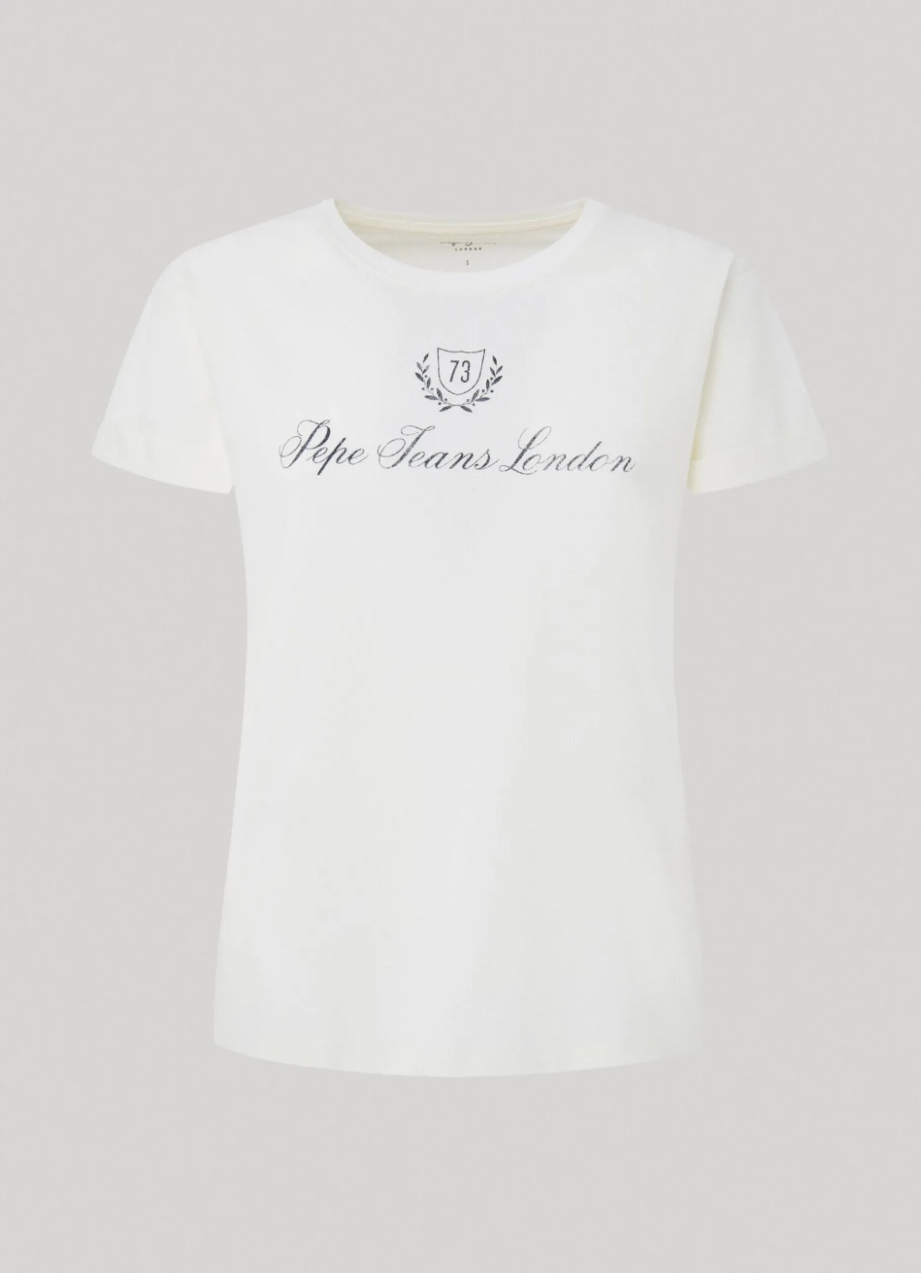 Women Pepe Jeans Logo Print T-Shirt