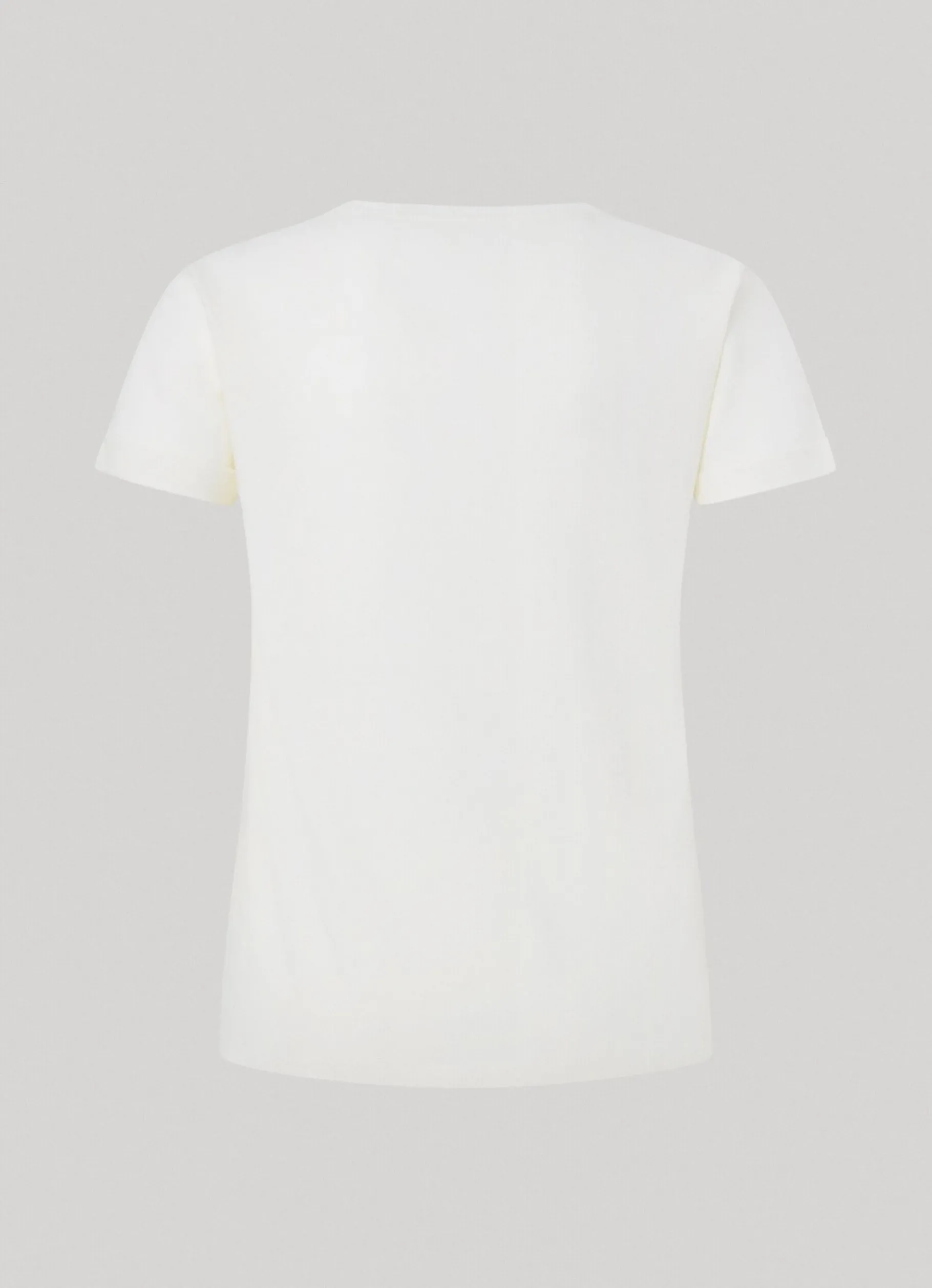 Women Pepe Jeans Logo Print T-Shirt