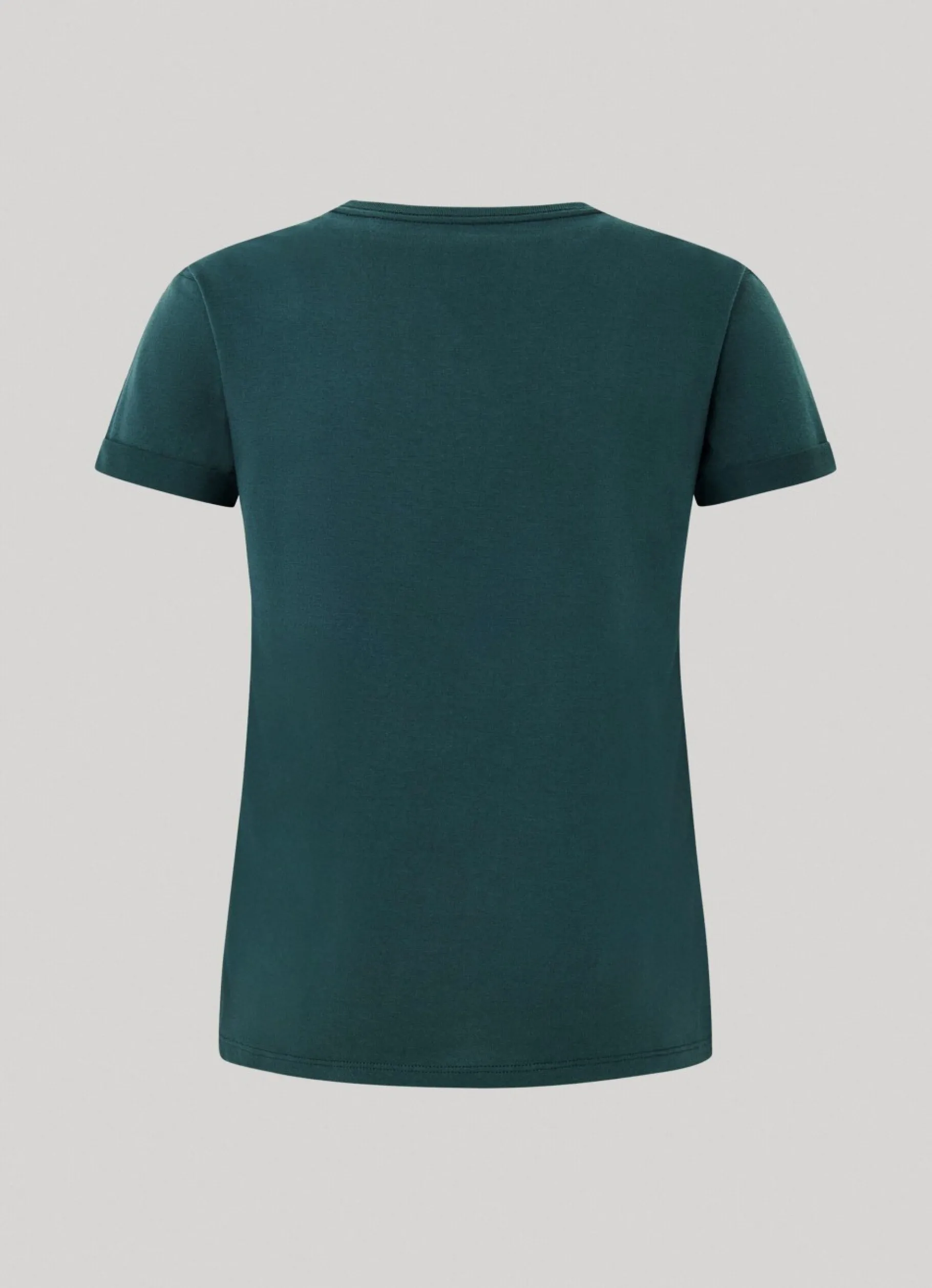 Women Pepe Jeans Logo Print T-Shirt