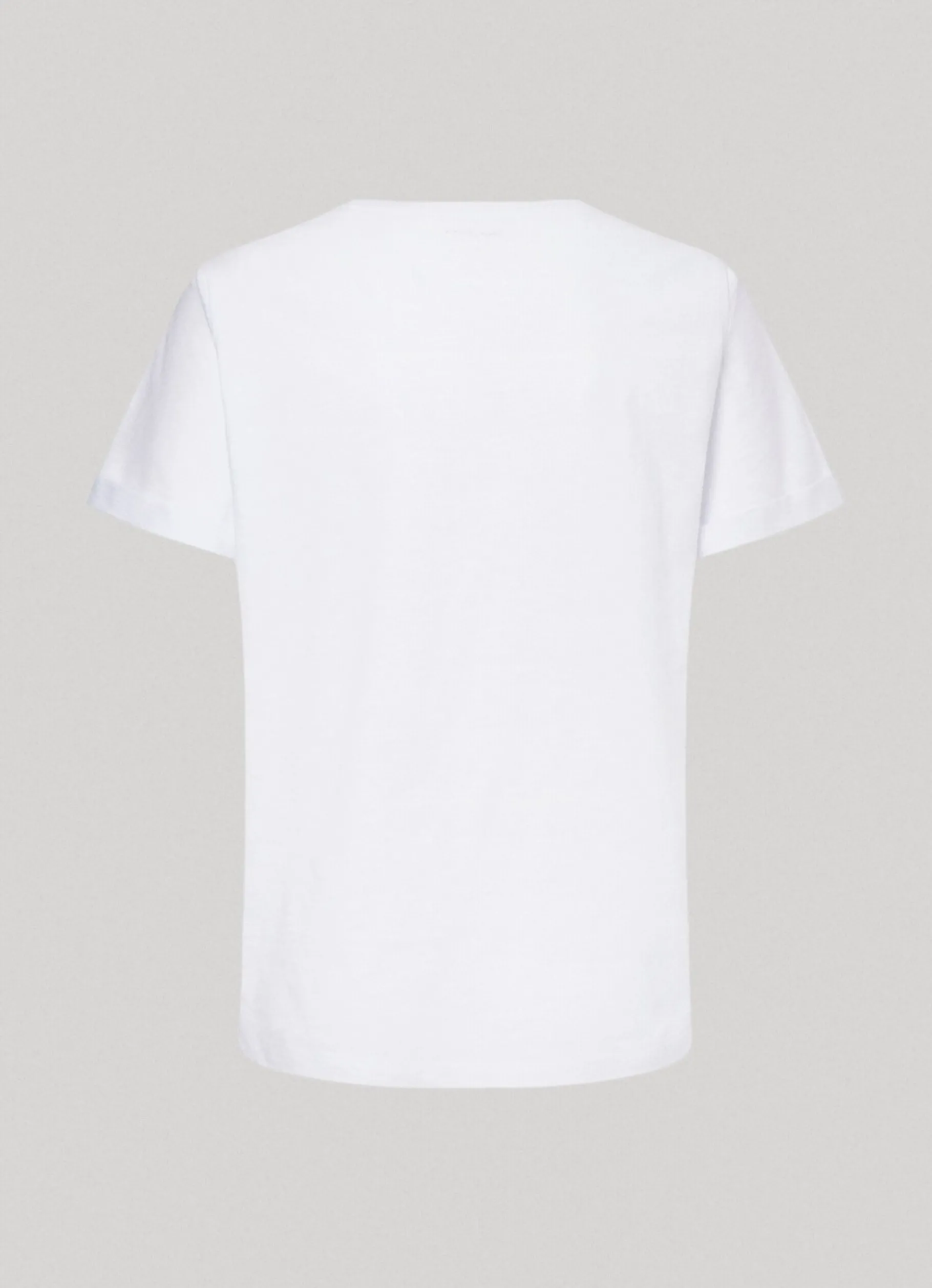 Women Pepe Jeans Logo Print T-Shirt