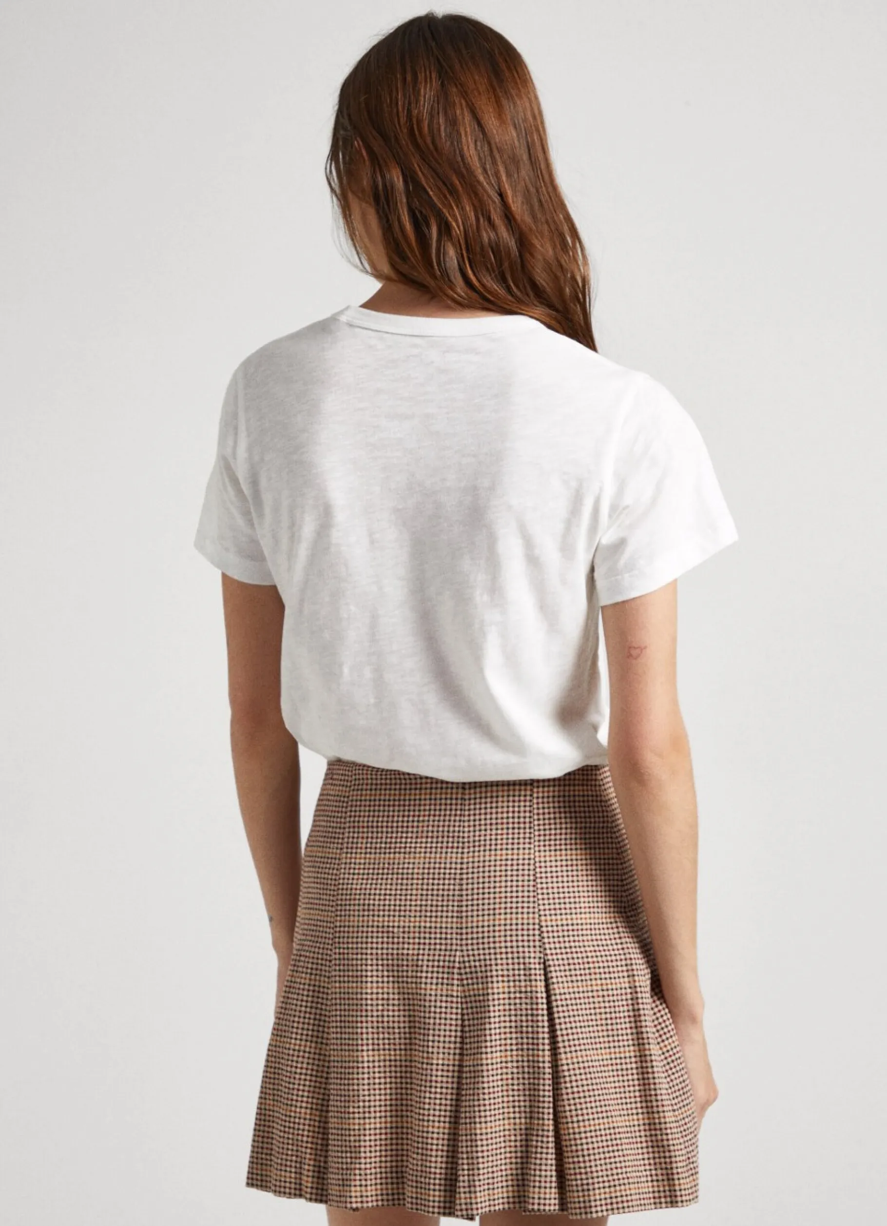 Women Pepe Jeans Logo Print T-Shirt