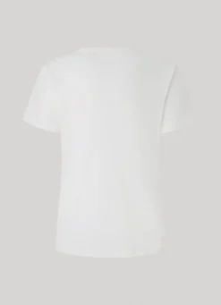 Women Pepe Jeans Logo Print T-Shirt