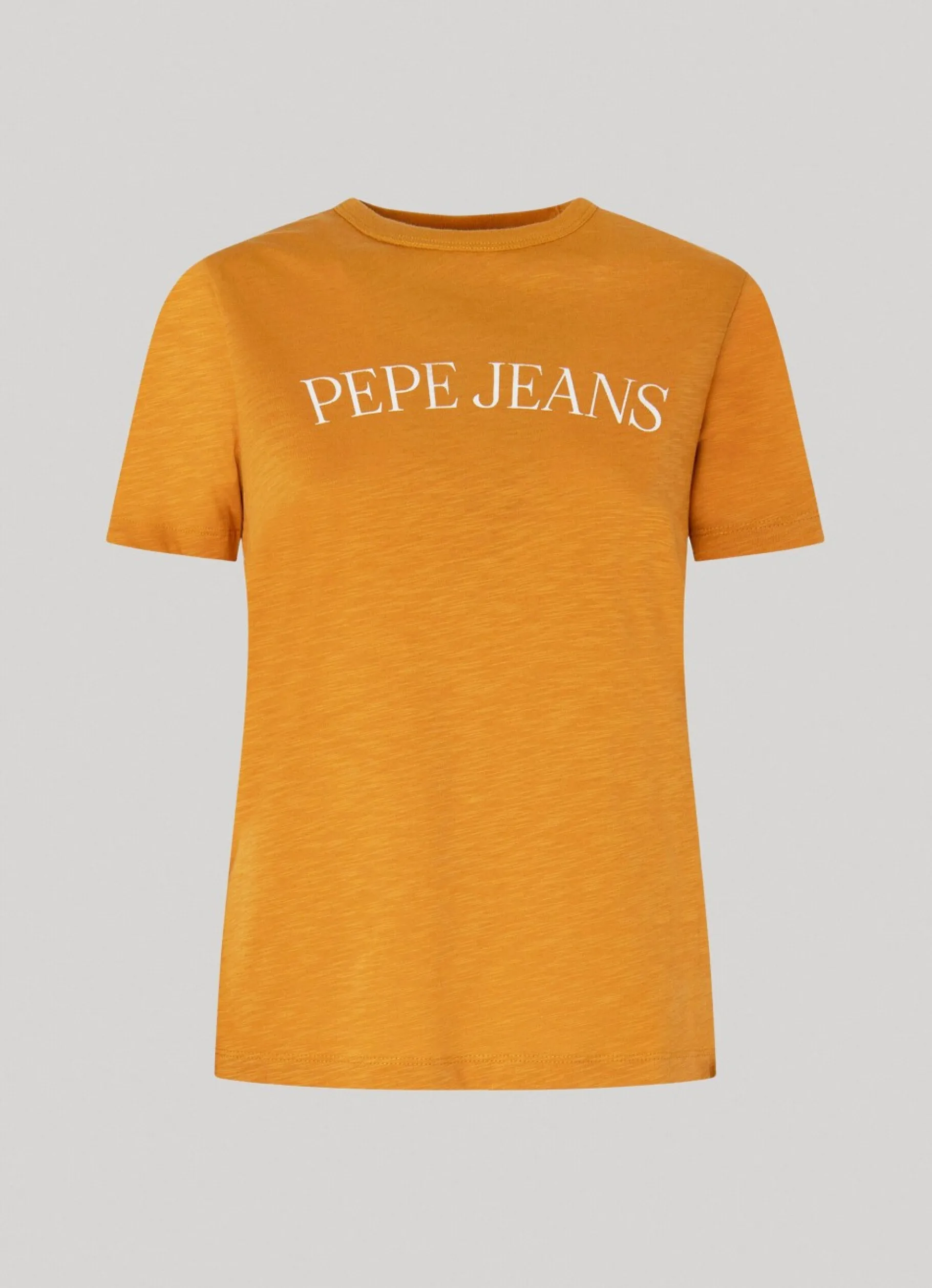 Women Pepe Jeans Logo Print T-Shirt