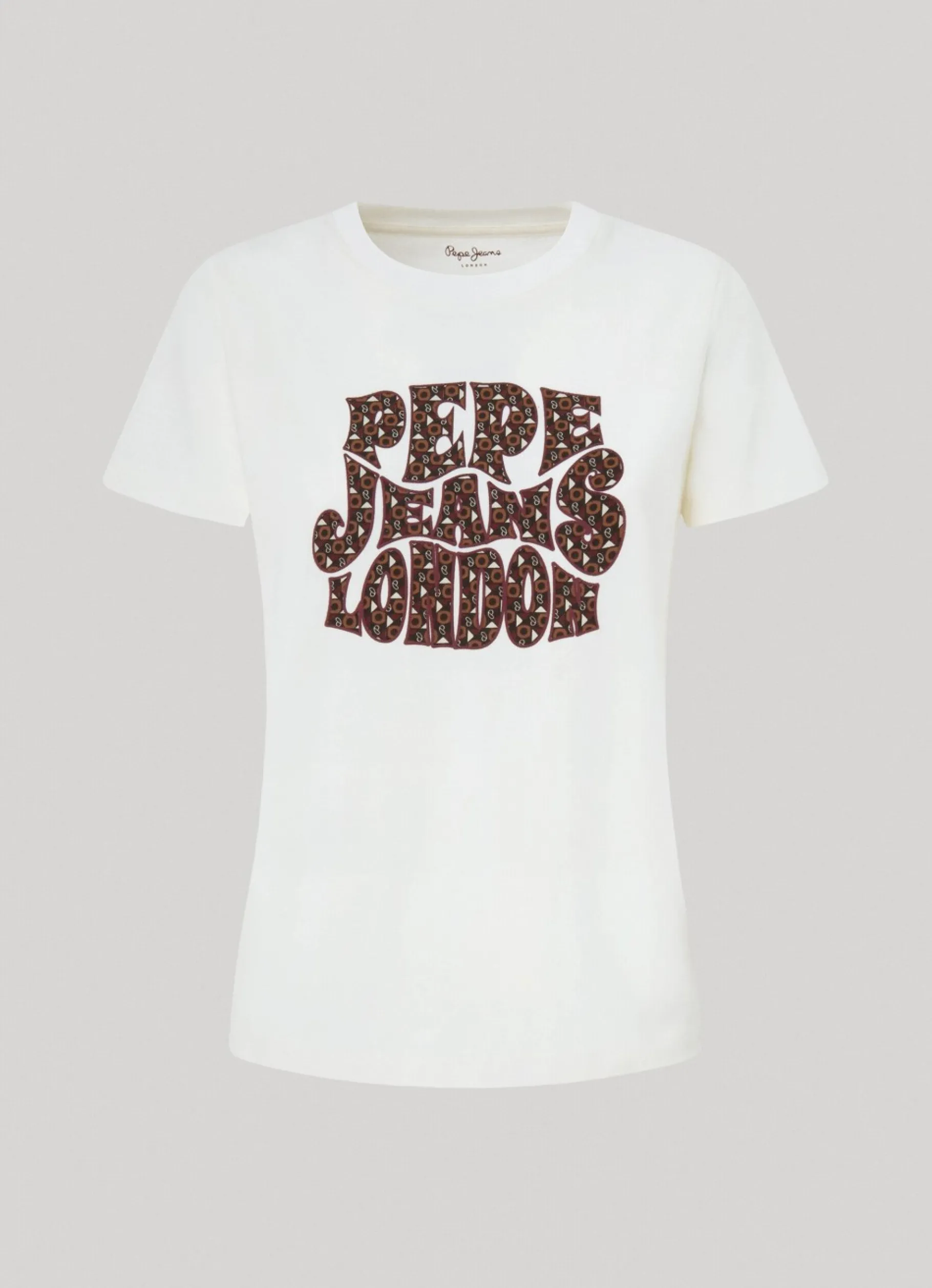 Women Pepe Jeans Logo Print T-Shirt