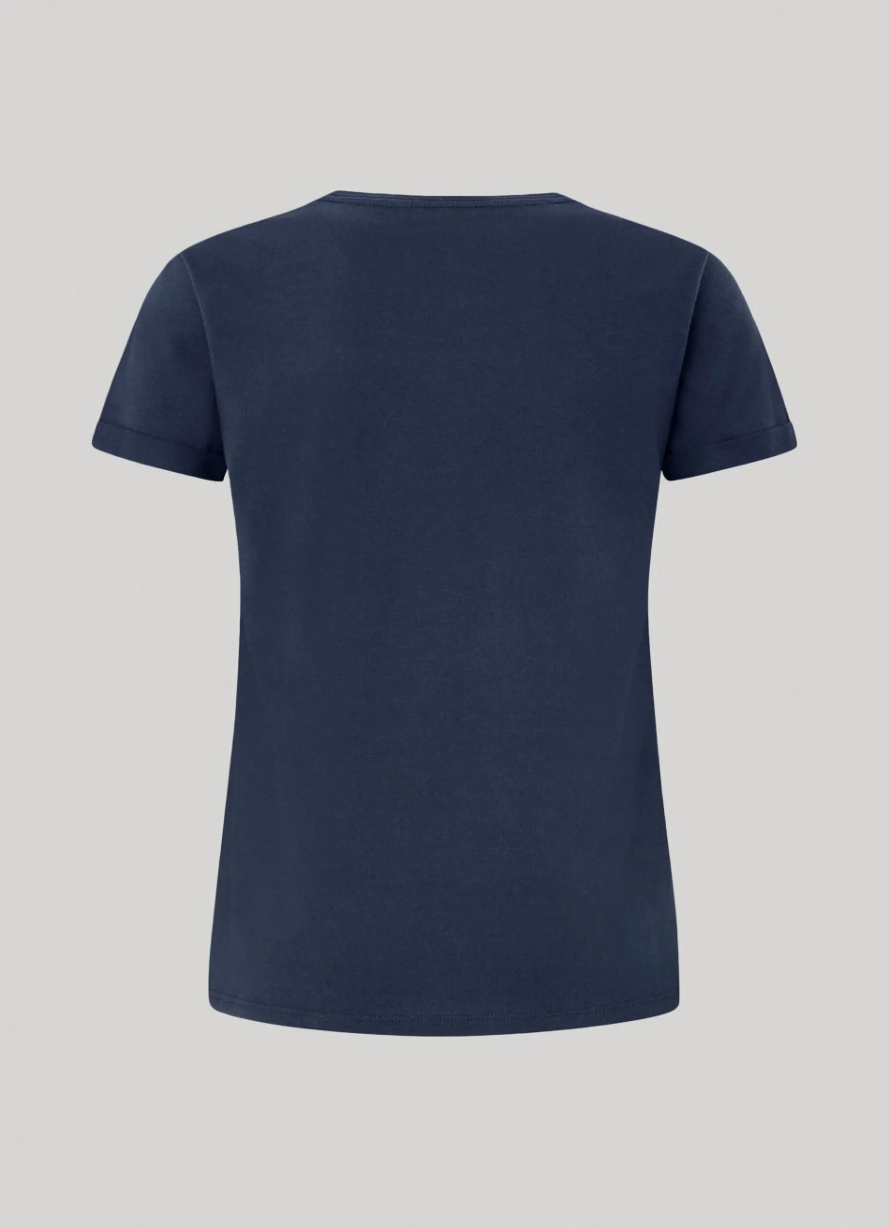 Women Pepe Jeans Logo Print T-Shirt