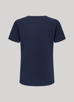 Women Pepe Jeans Logo Print T-Shirt