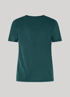 Women Pepe Jeans Logo Print T-Shirt