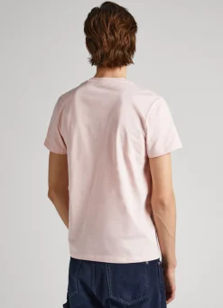 Men Pepe Jeans Logo Printed T-Shirt
