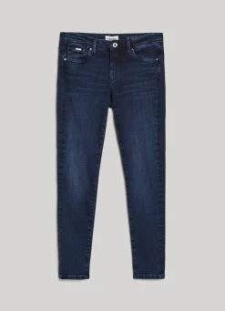 Women Pepe Jeans Lola Skinny Fit Mid-Rise Jeans
