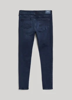 Women Pepe Jeans Lola Skinny Fit Mid-Rise Jeans