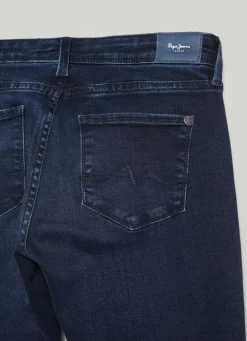 Women Pepe Jeans Lola Skinny Fit Mid-Rise Jeans