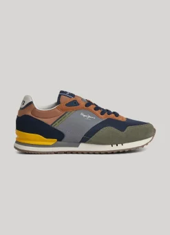 Men Pepe Jeans London Awake Running Shoes