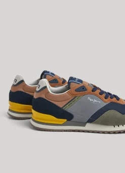 Men Pepe Jeans London Awake Running Shoes