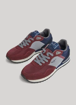 Men Pepe Jeans London Awake Running Shoes