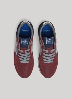 Men Pepe Jeans London Awake Running Shoes