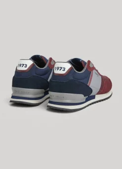 Men Pepe Jeans London Awake Running Shoes