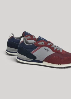 Men Pepe Jeans London Awake Running Shoes