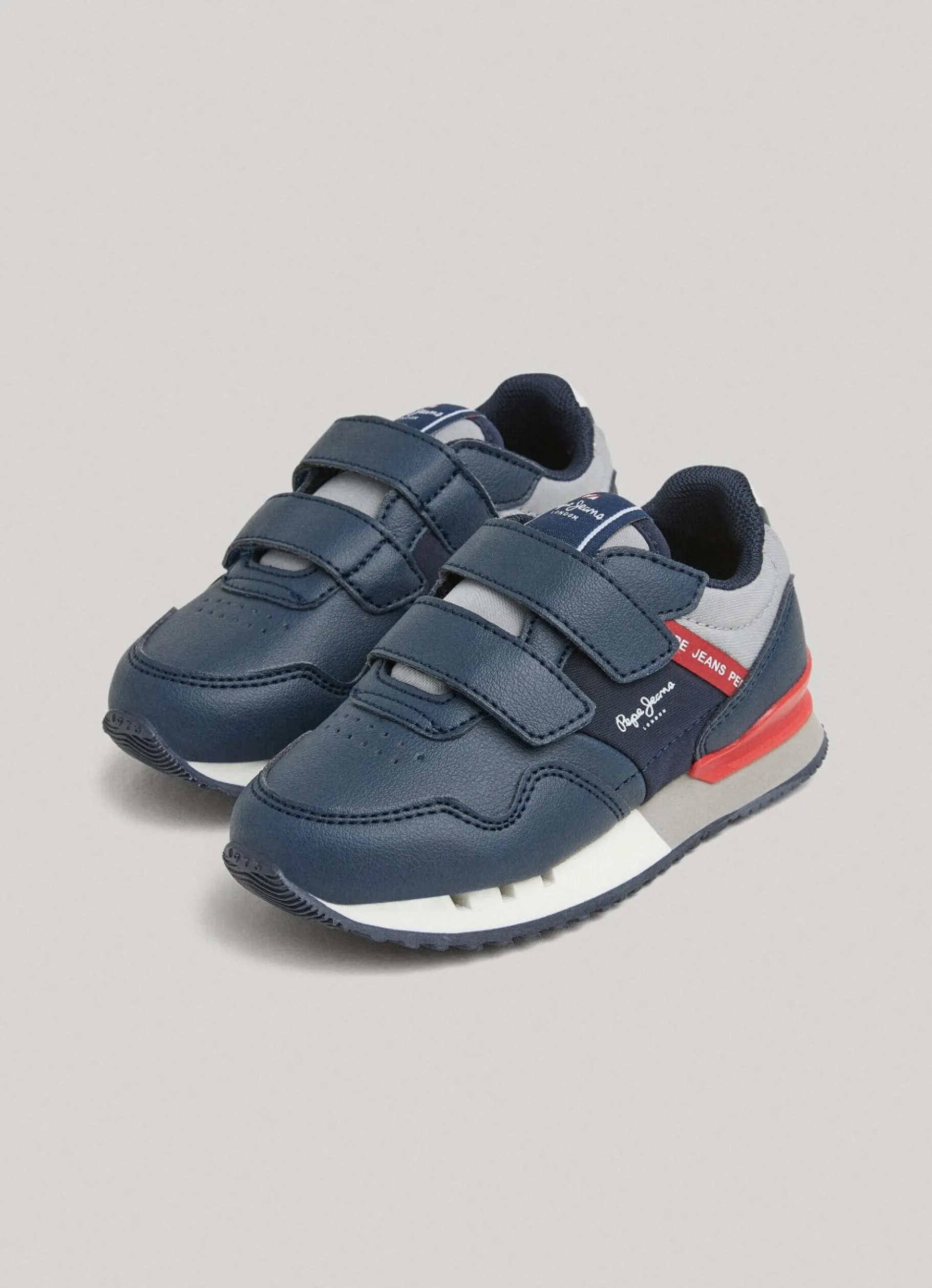 Boy Pepe Jeans London Bright Running Shoes