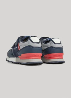 Boy Pepe Jeans London Bright Running Shoes