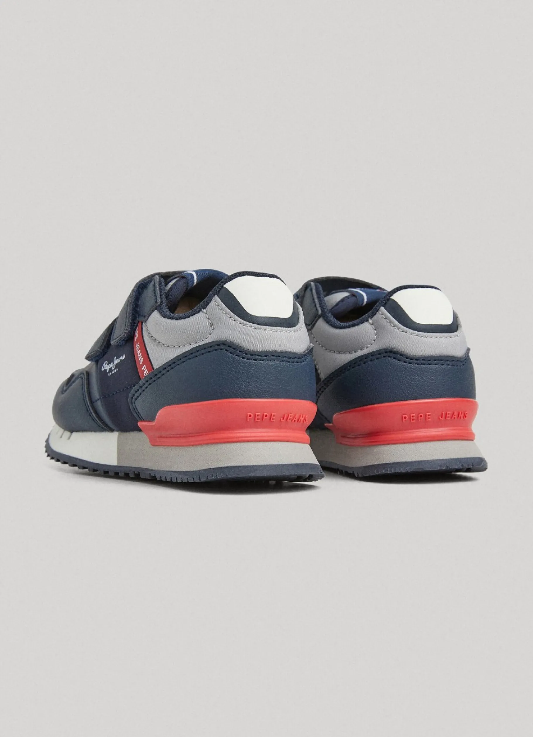 Boy Pepe Jeans London Bright Running Shoes