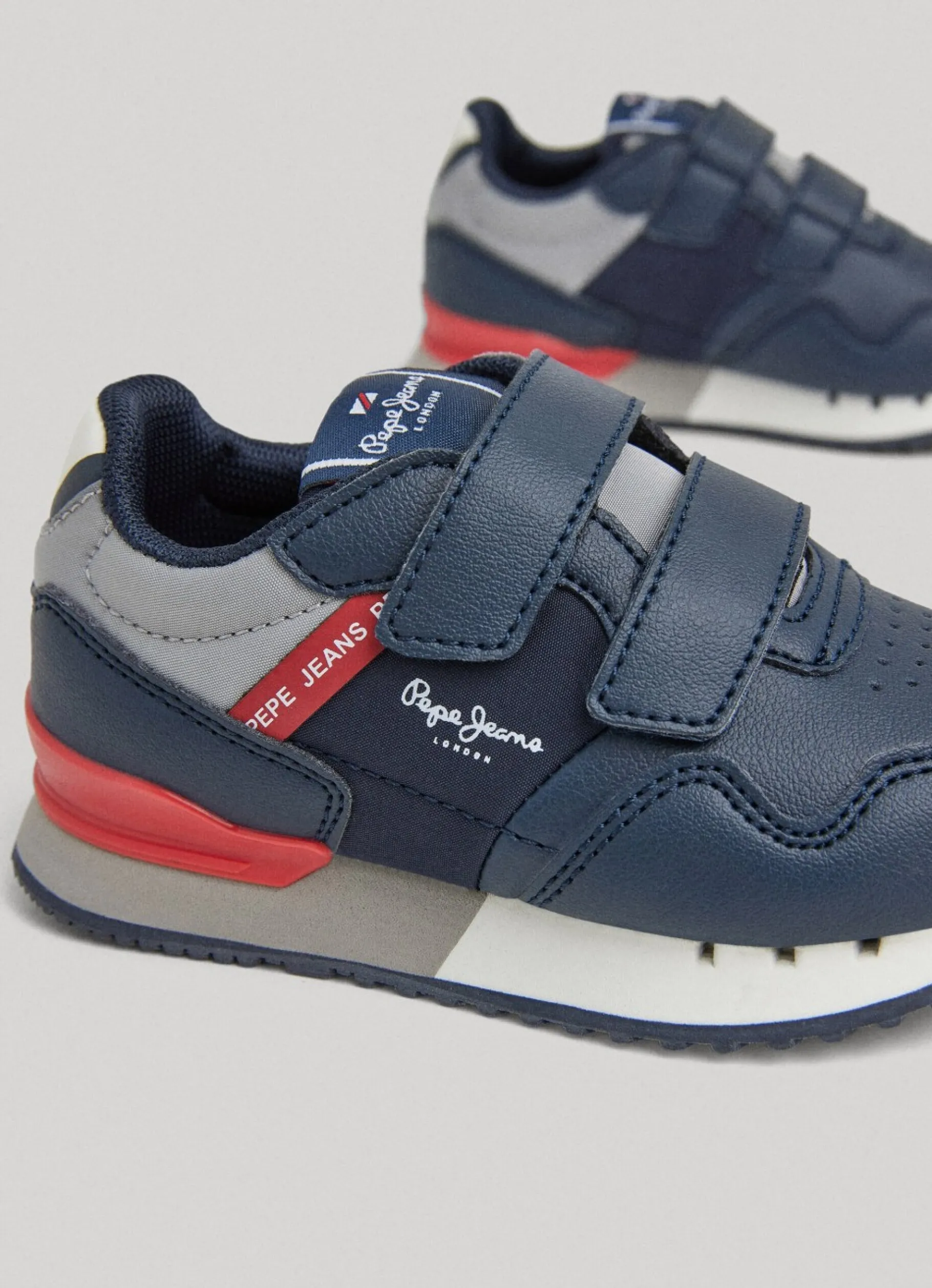 Boy Pepe Jeans London Bright Running Shoes
