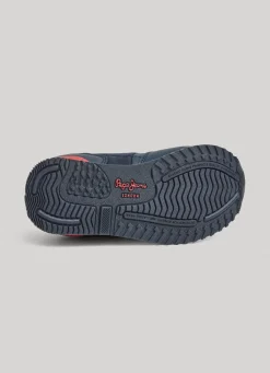 Boy Pepe Jeans London Bright Running Shoes