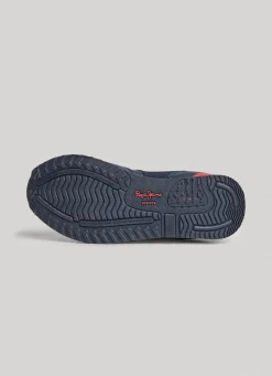 Boy Pepe Jeans London Bright Running Shoes