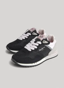 Girl Pepe Jeans London Classic Running Shoes