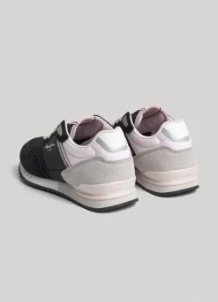 Girl Pepe Jeans London Classic Running Shoes