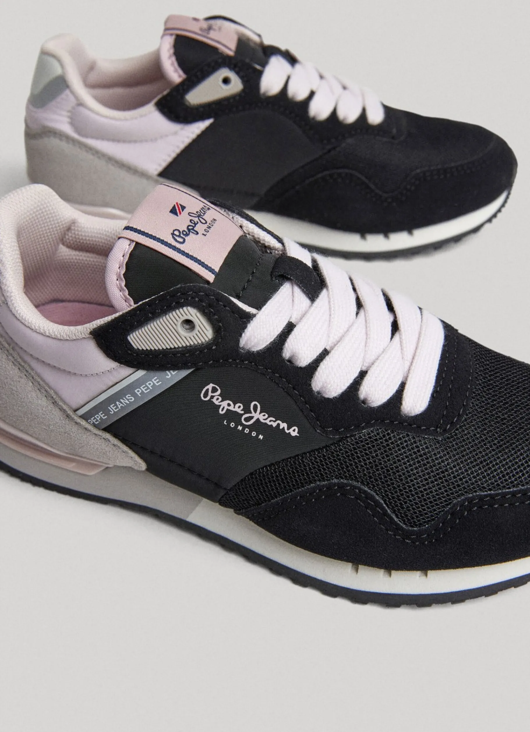 Girl Pepe Jeans London Classic Running Shoes