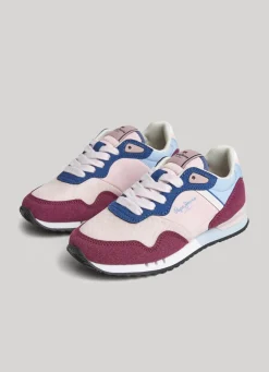 Girl Pepe Jeans London Classic Running Shoes