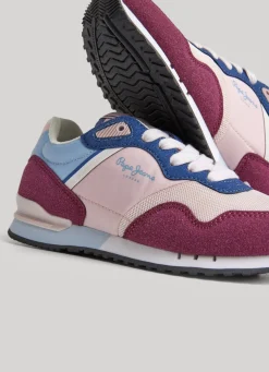 Girl Pepe Jeans London Classic Running Shoes
