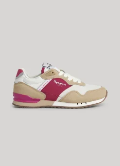 Girl Pepe Jeans London Classic Running Shoes