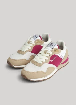 Girl Pepe Jeans London Classic Running Shoes