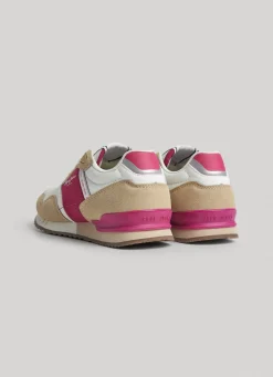 Girl Pepe Jeans London Classic Running Shoes