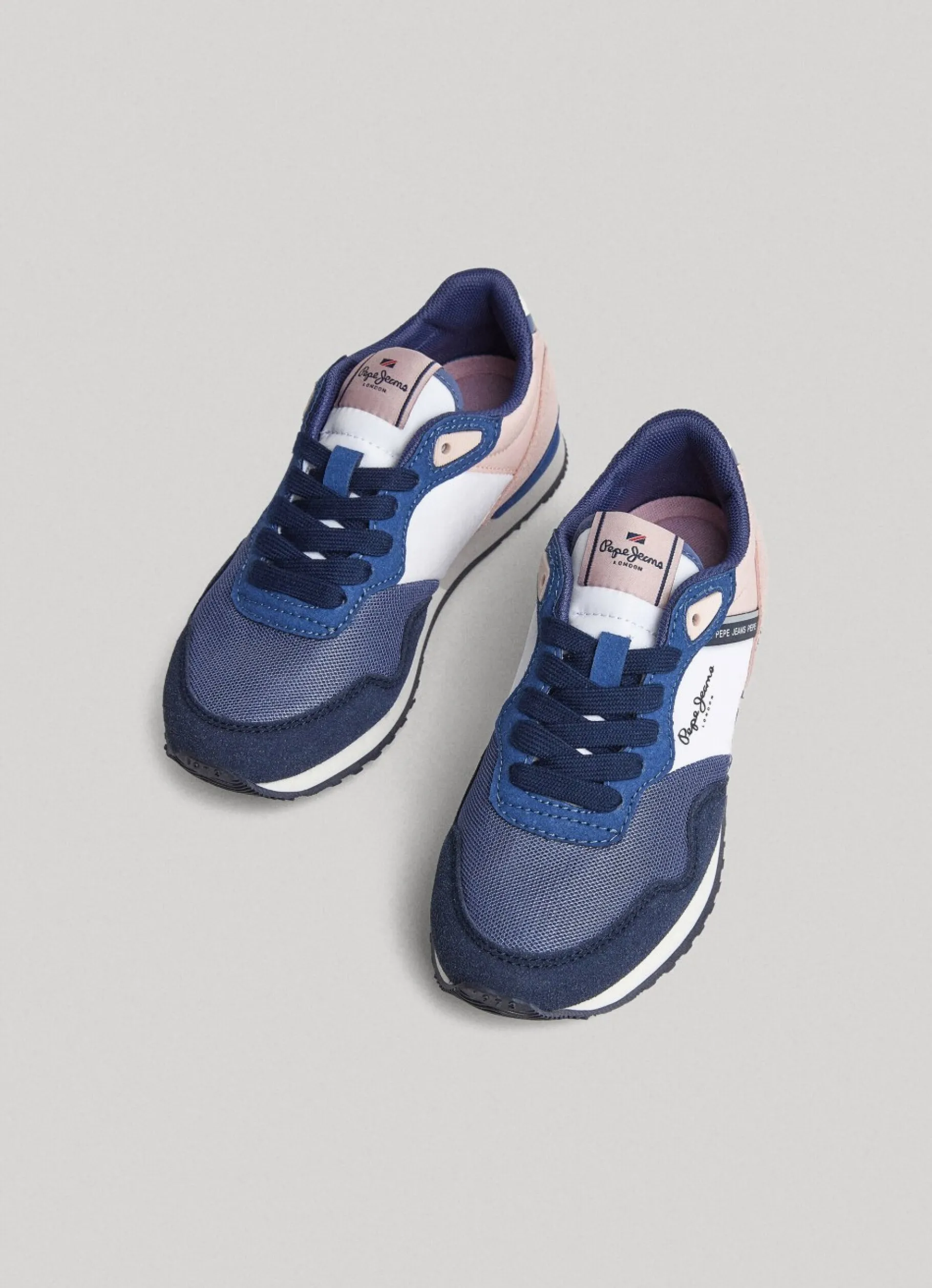 Girl Pepe Jeans London Classic Running Shoes