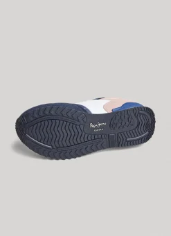 Girl Pepe Jeans London Classic Running Shoes