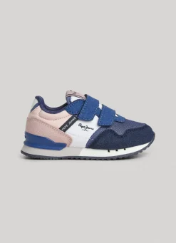 Girl Pepe Jeans London Classic Running Shoes