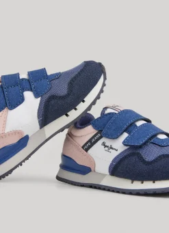 Girl Pepe Jeans London Classic Running Shoes