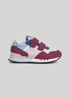 Girl Pepe Jeans London Classic Running Shoes