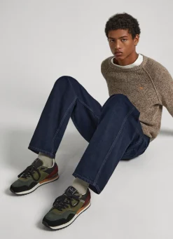 Men Pepe Jeans London Forest Running Shoes