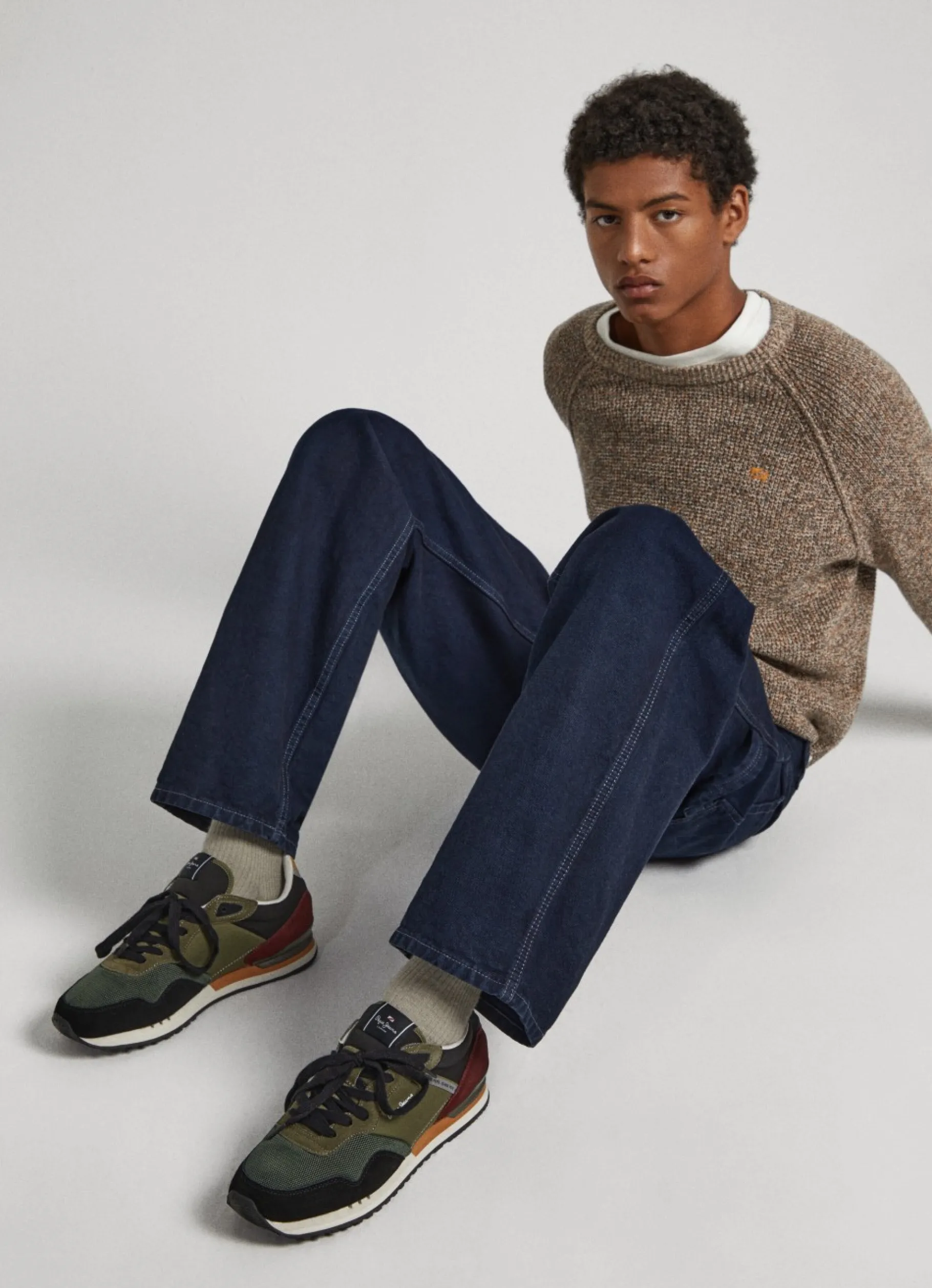Men Pepe Jeans London Forest Running Shoes