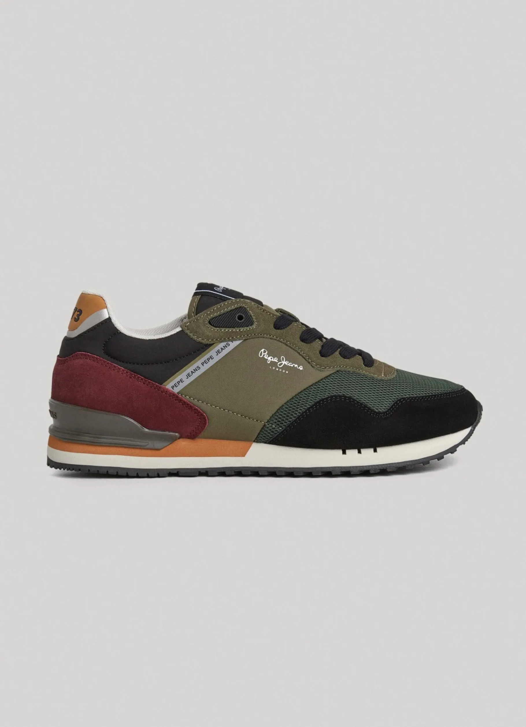 Men Pepe Jeans London Forest Running Shoes