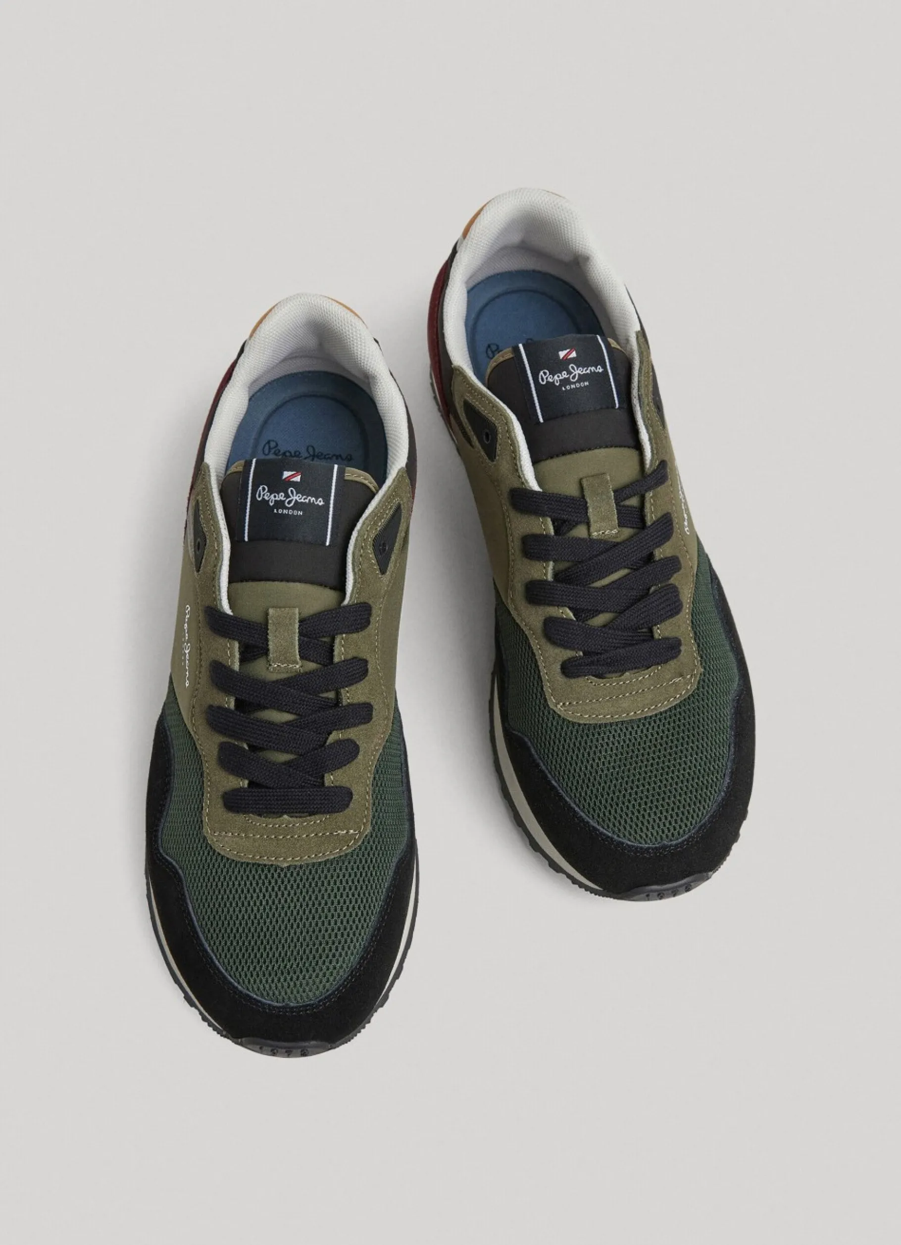 Men Pepe Jeans London Forest Running Shoes